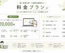 個人事業主・店舗向けホームページを制作します スマホ対応・フォーム実装まで対応 イメージ3