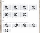 LINE公式アカウントリッチメニュー制作します 女性向けおしゃれなリッチメニューお作りします♪ イメージ7