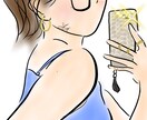 あなただけのイラストお届けします アイコン、彼女彼氏さんへのプレゼント等に！3枚まで千円！ イメージ4