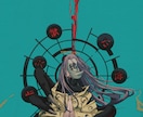 個性のあるイラストを描きます 少し闇のある可愛い絵を描かせてください イメージ7