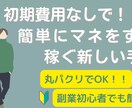 最新版/簡単にマネで！初心者歓迎の副業を伝授します コピペができる方必見！効率の良い半自動収入型 イメージ1