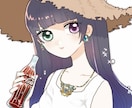 かわいい女の子描きます アイコンなどのご使用にいかがですか♪ イメージ2