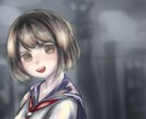 スチル、表紙絵等描きます 雰囲気に合わせて差分付きの大きめのイラストを描きます イメージ8