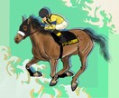 推し馬をイラストに！競走馬のイラスト描きます 競馬好きイラストレーターが制作します イメージ3