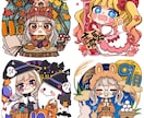 お手頃でカラフルな可愛いアイコンイラスト描きます あなたのオリジナルキャラクターを可愛くアイコンにいたします！ イメージ3