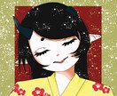 SNSアイコン作成します キラキラした目を惹くイラストが得意です イメージ1
