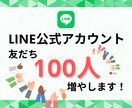 LINE公式アカウントの友だち増やします ビジネスの可能性を広げる！LINE友だち急増サービス イメージ1