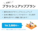 プレゼン資料を綺麗にブラッシュアップします 『おしゃれ・わかりやすい・見やすい・伝わりやすい』資料作成！ イメージ3
