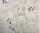 模写します！色んな漫画の模写します誕生日プレゼントなどにどうぞ！！ イメージ3