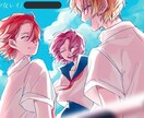 アイコン、サムネイル等イラスト描きます アイコン等の一枚絵から表紙や挿絵まで、幅広く描きます！ イメージ4