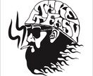 似顔絵、ロゴ、マークを作製。Tシャツも作製出来ます SNSのアイコンやお店やチームのロゴをクールやポップに作成。 イメージ8