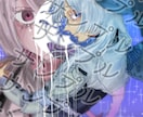 おまかせ!とにかくお試してみたい方!承ります 迫力があるパンチな絵をおまかせ! イメージ3