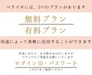 低予算で作れる！ペライチでサロンのHPを作成します サロンをオープンした方！お店のHPを低予算で作りたい方！ イメージ4