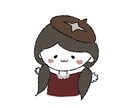 やわらかくてかわいいイラストを描きます SNS等のアイコンに是非いかがですか？ イメージ1