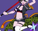 あなたのイメージを形にする絵を描きます イラストのイメージを下さればご希望に添えるよう尽力します。 イメージ5