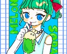 ポップでかわいいアイコン&イラスト描きます あなたの気持ちを色と表情で伝えます。 イメージ7