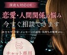 リピーター様専用☆夜の15分チャット深夜対応します 感情が溢れそうな夜、お話聞きます。 イメージ1