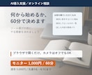 AI導入の壁打ち｜何から始めるか60分で整理します 着手する内容を決めて、整理メモをお渡しします イメージ1