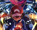 一枚絵描きます 先着2名特別価格！絵柄が選べる！目を引くイラスト！ イメージ2