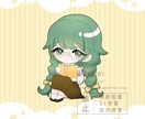 可愛いミニキャラを作成します SNSアイコン・配信・グッズなど 幅広く使えるキャラクター イメージ10