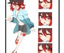 イラスト全般承ります 立ち絵/TRPG/一枚絵/サムネ/アイコンなどお描きします。 イメージ4
