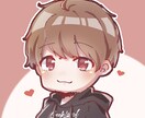 かわいいデフォルメキャラアイコンお作りします あなた専用アイコン！推し活歓迎❤︎誰とも被りません！ イメージ2