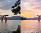 淡色・フィルム風♡おしゃれな写真加工します 思い出の写真を理想の雰囲気に仕上げます(*´˘`*)♡ イメージ3
