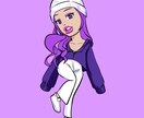お試し価格検討★3等身キャラで協力します ポスターや資料のワンポイントにキャラクターを添えませんか？ イメージ2