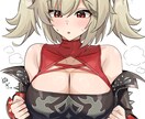 女性キャラクターのイラストを制作します SNS映えする魅力的なイラストを制作します イメージ8
