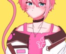 アイコンやイラストや夢絵も描きます 等身からミニキャラまで描きます イメージ1