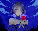 イラスト＆動画編集でセットでお得なMV作ります アニメ塗り・厚塗りのイラストと動画が一緒に作れる イメージ3
