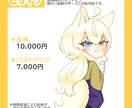 もちもち♪かわいいミニキャラ描きます 商用利用可！配信・SNSアイコン・アクキーなどのグッズ化に！ イメージ5