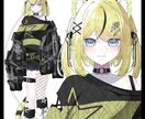 あなただけのVtuber用イラスト描きます あなただけに世界に一つだけのVtuber用イラストを描きます イメージ3