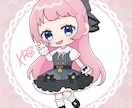 デフォルメ・ミニキャライラストお描きします グッズ用・SNSアイコン等に使えるかわいいちびキャライラスト イメージ3