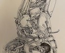 ペン画・デジタルイラスト作成します ユニークなイラストを提供します！ イメージ1