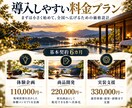 宿泊施設の没入型体験を企画・商品化します 地域の魅力を「泊まる物語」に変え、選ばれる宿をつくります イメージ3