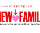 好評☆NEW×FAMILY結婚式ムービー制作します ☆最短７日納品☆ゲストも楽しめる【開演前のお願い！付き】 イメージ3