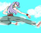 レトロポップイラスト描きます 商用利用可レトロポップイラスト描きます！！！ イメージ5