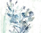 CDジャッケットのイラストなど制作します クールな雰囲気の抽象画をご用意します。 イメージ4