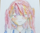 やさしい雰囲気のイラスト描きます やさしい雰囲気のイラスト描きます｜SNSアイコン・個人鑑賞用 イメージ6