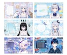 VTuber様の配信画面作成致します キラキラゴテ盛りデザインが得意です！ イメージ3