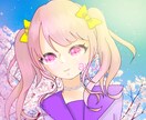 SNSアイコン、ヘッダー描きます 明るく鮮やかなイラストを描いています。 イメージ4