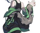 ご依頼いただいたイラストを描きます 自分だけのアイコンやヘッダーが欲しい方へ イメージ2