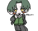 デフォルメイラスト描きます アイコンやスタンプにピッタリなカワイイイラスト描きます！ イメージ2