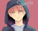 SNS用アイコンを作成します あなただけのオリジナルキャラクターをお届けします！ イメージ4