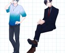 TRPG・ゲーム・配信などの立ち絵を制作します ゲーム・動画・配信・IRIAM・TRPG等で使用できる立ち絵 イメージ5
