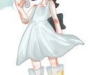 TRPG向け立ち絵／アイコン作成致します TRPGで使えるキャラクターのアイコンや立ち絵、表情差分作成 イメージ3