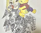 ロゴデザインを請負ます バンドロゴ、グループロゴなどに！ イメージ4