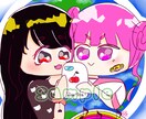 ポップでかわいいSNS用アイコン描きます あなただけのアイコンお作りします イメージ3
