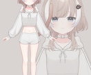 Live2Dでモデリング制作いたします ○修正無制限！ふわふわで可愛いモデリング○ イメージ4
